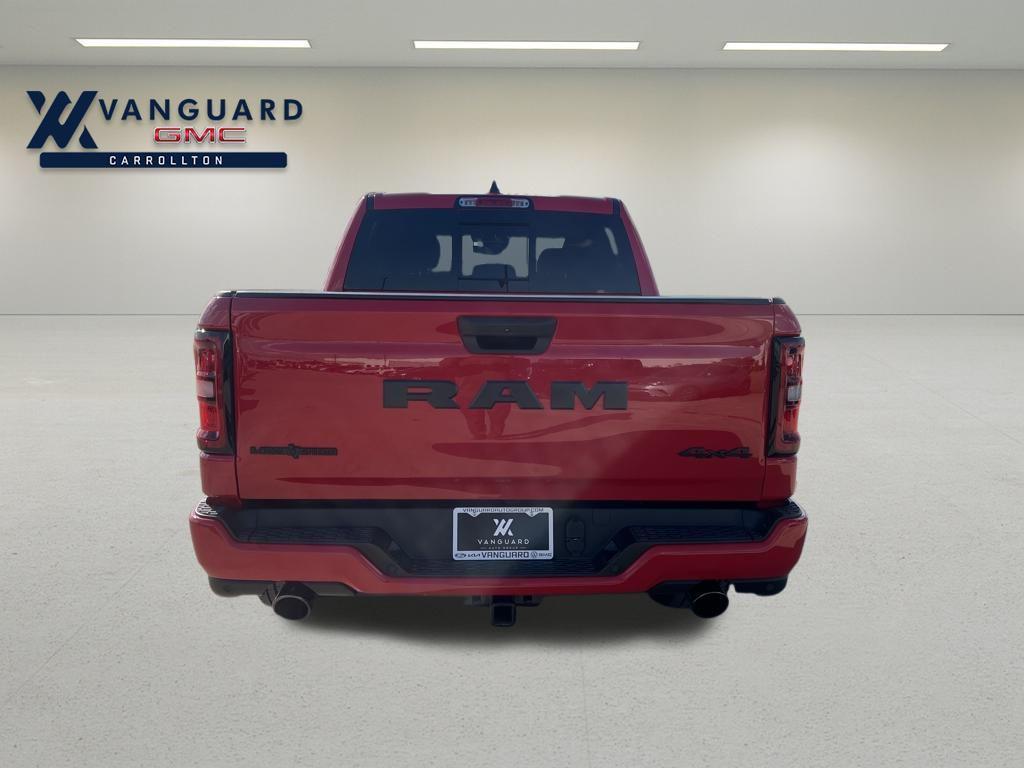used 2025 Ram 1500 car, priced at $43,996