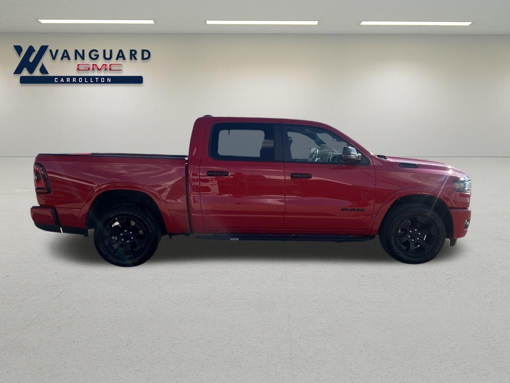 used 2025 Ram 1500 car, priced at $43,996