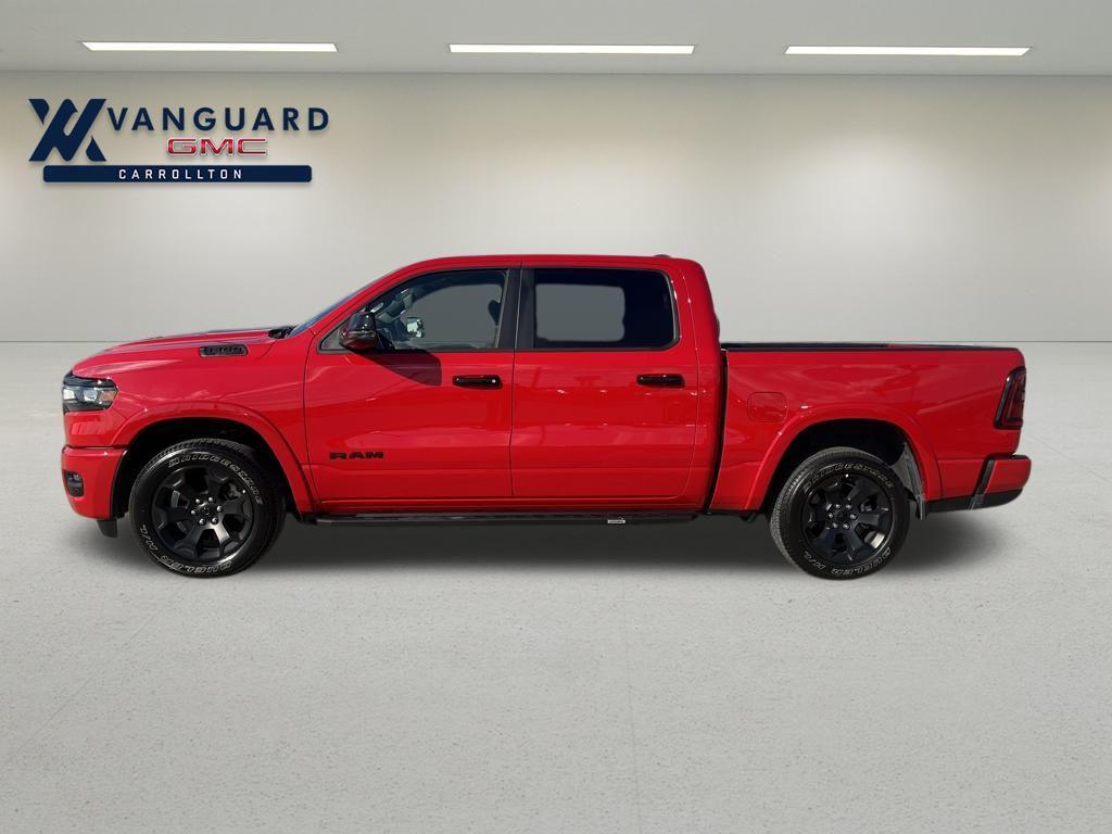 used 2025 Ram 1500 car, priced at $43,996