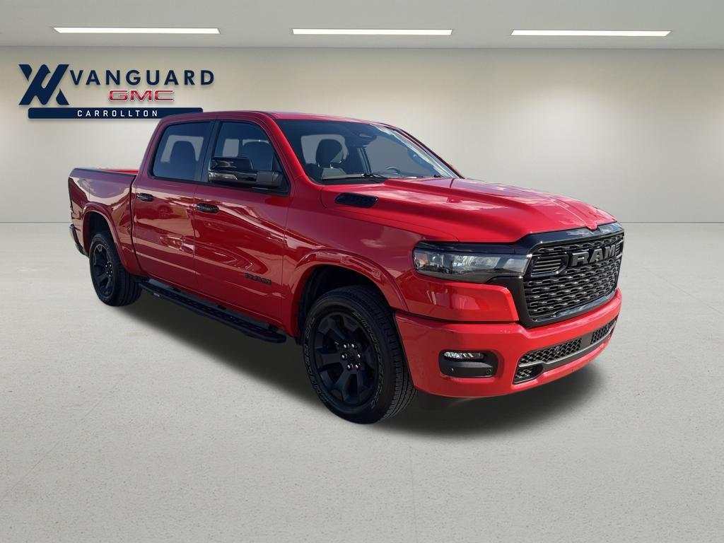 used 2025 Ram 1500 car, priced at $43,996