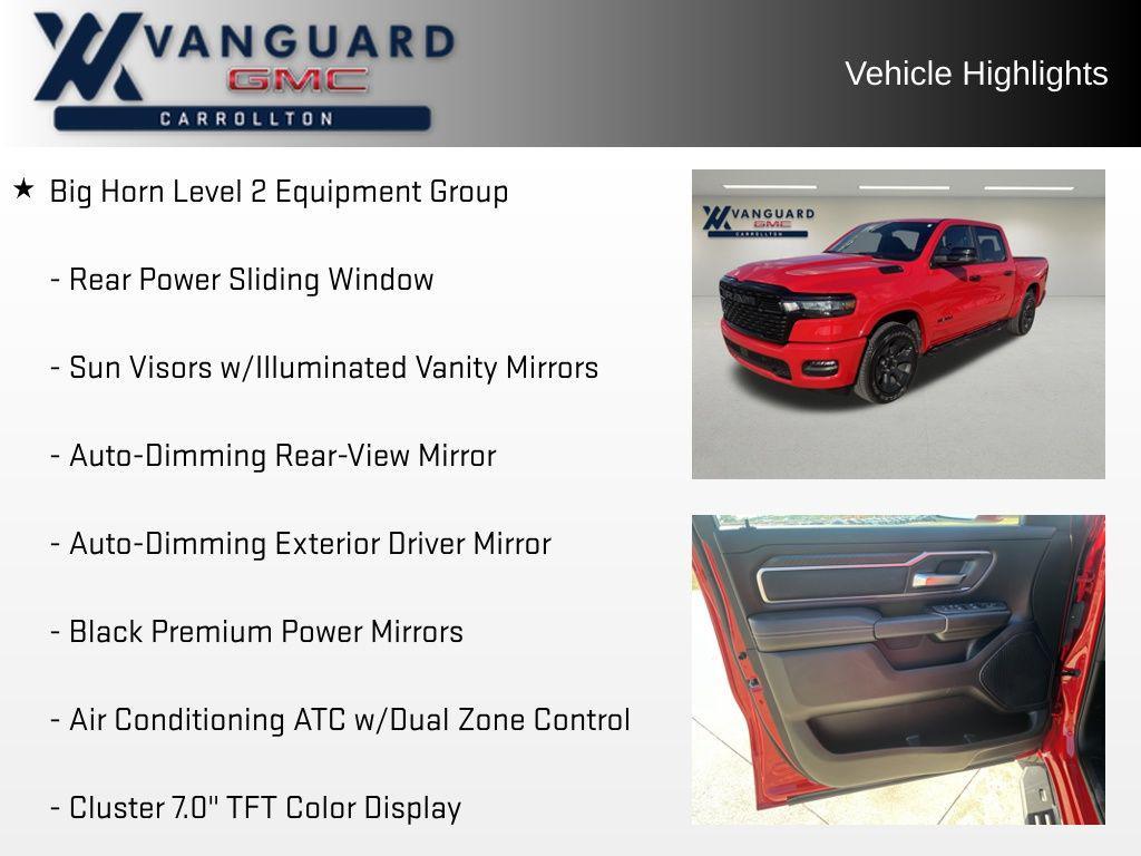 used 2025 Ram 1500 car, priced at $43,996