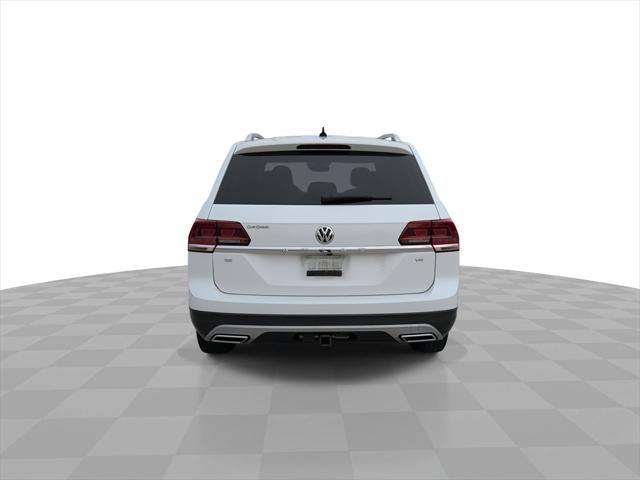 used 2019 Volkswagen Atlas car, priced at $16,411