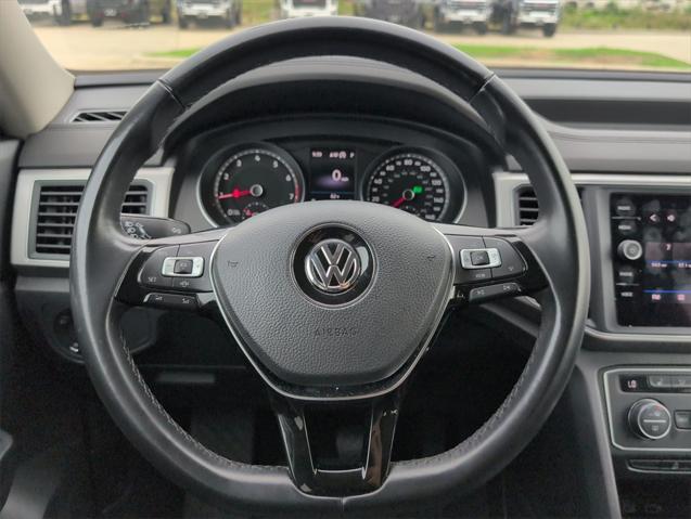 used 2019 Volkswagen Atlas car, priced at $16,411