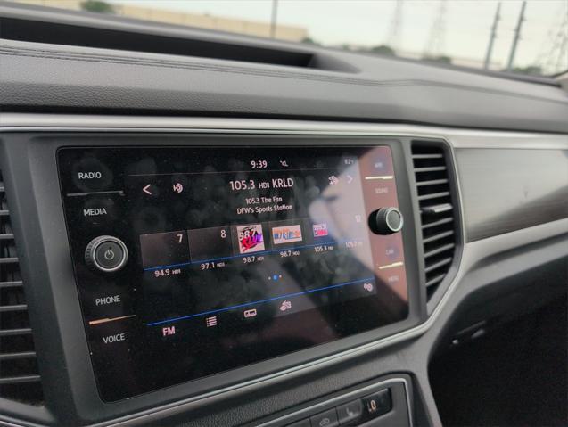 used 2019 Volkswagen Atlas car, priced at $16,411