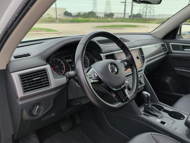 used 2019 Volkswagen Atlas car, priced at $16,411