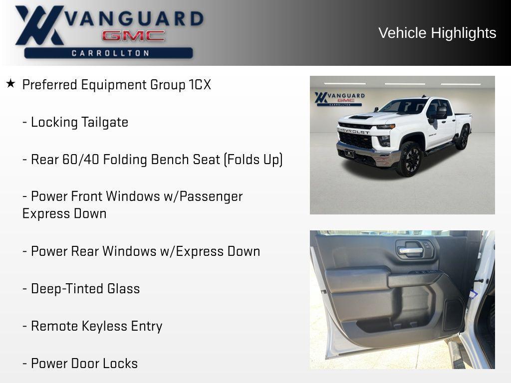 used 2020 Chevrolet Silverado 2500 car, priced at $29,396