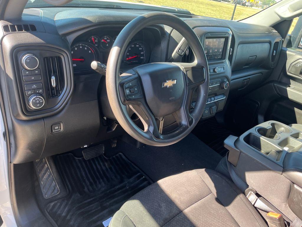 used 2020 Chevrolet Silverado 2500 car, priced at $29,396