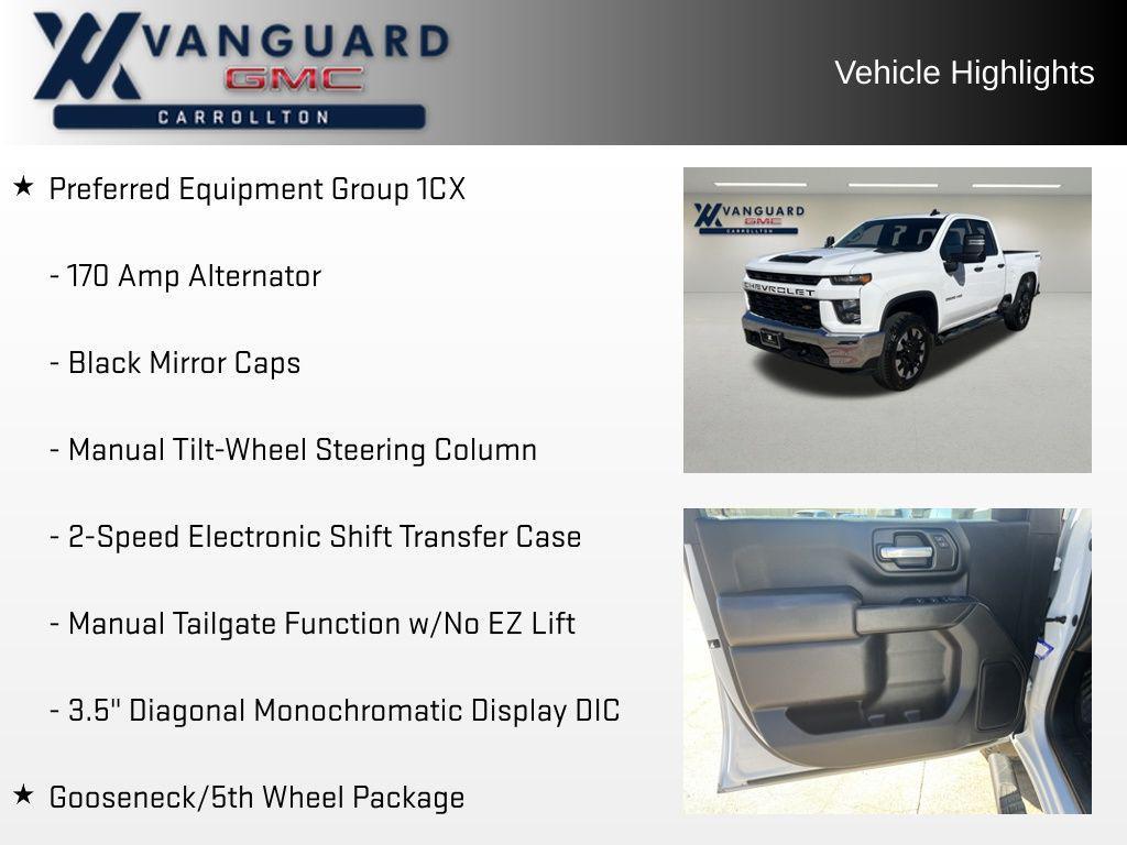 used 2020 Chevrolet Silverado 2500 car, priced at $29,396