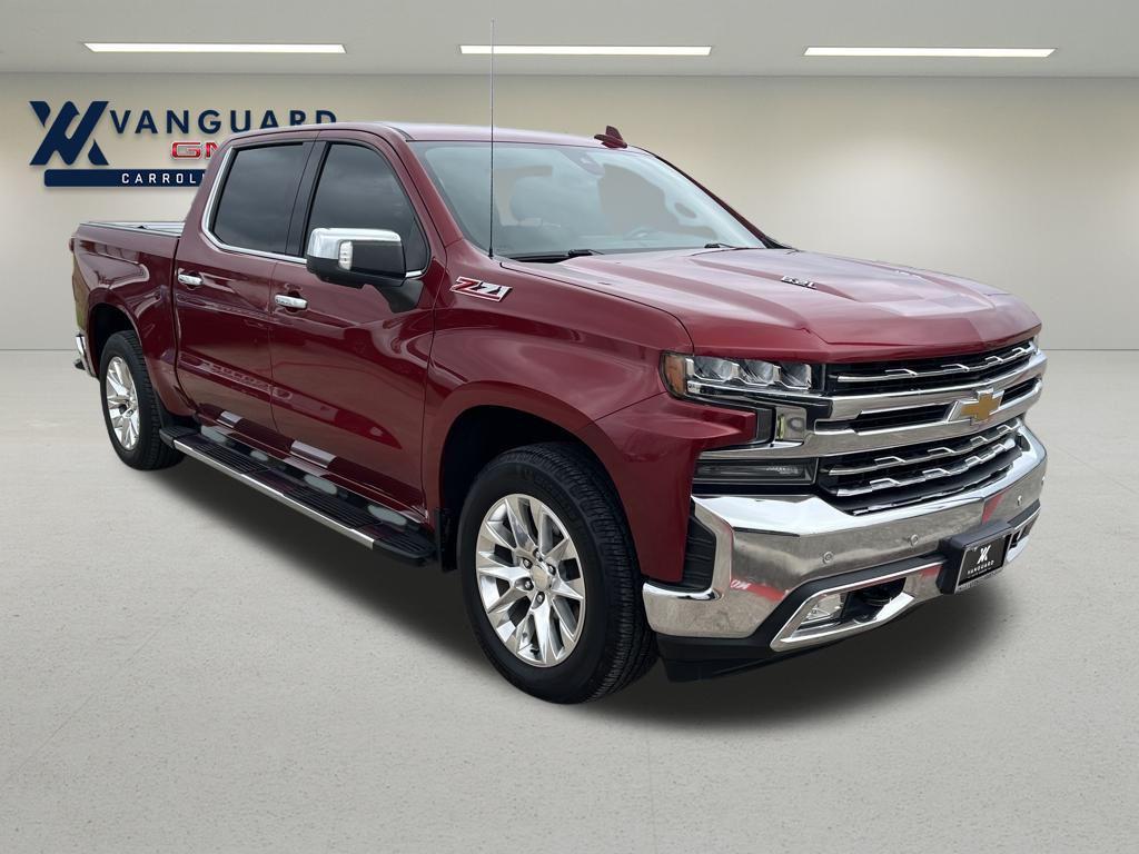used 2020 Chevrolet Silverado 1500 car, priced at $24,195