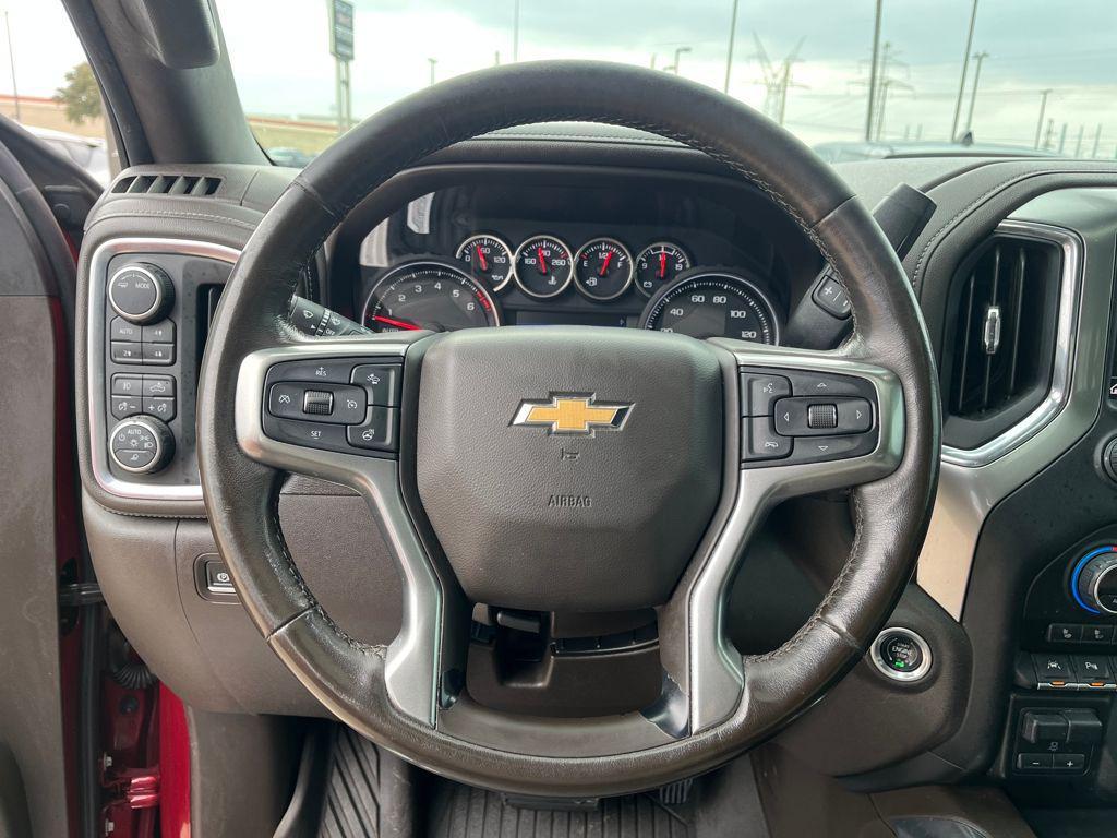 used 2020 Chevrolet Silverado 1500 car, priced at $24,195