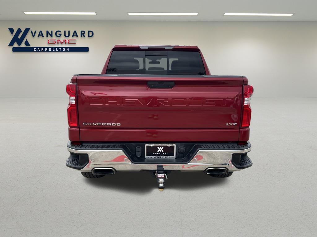 used 2020 Chevrolet Silverado 1500 car, priced at $24,195
