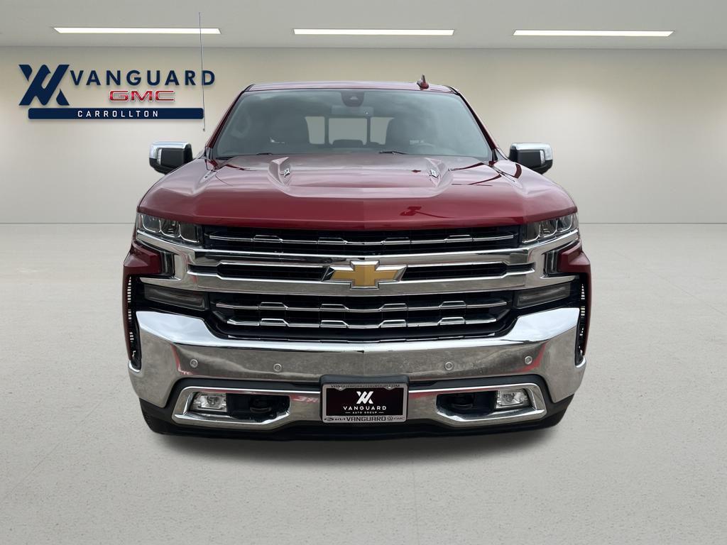 used 2020 Chevrolet Silverado 1500 car, priced at $24,195