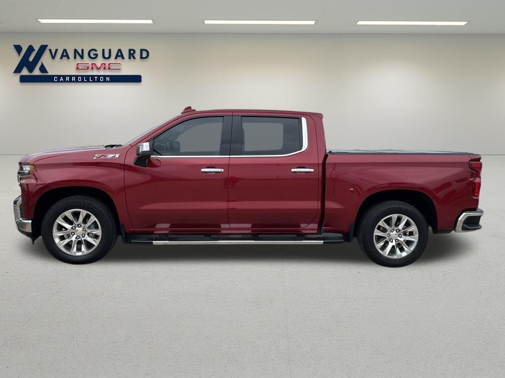 used 2020 Chevrolet Silverado 1500 car, priced at $24,195
