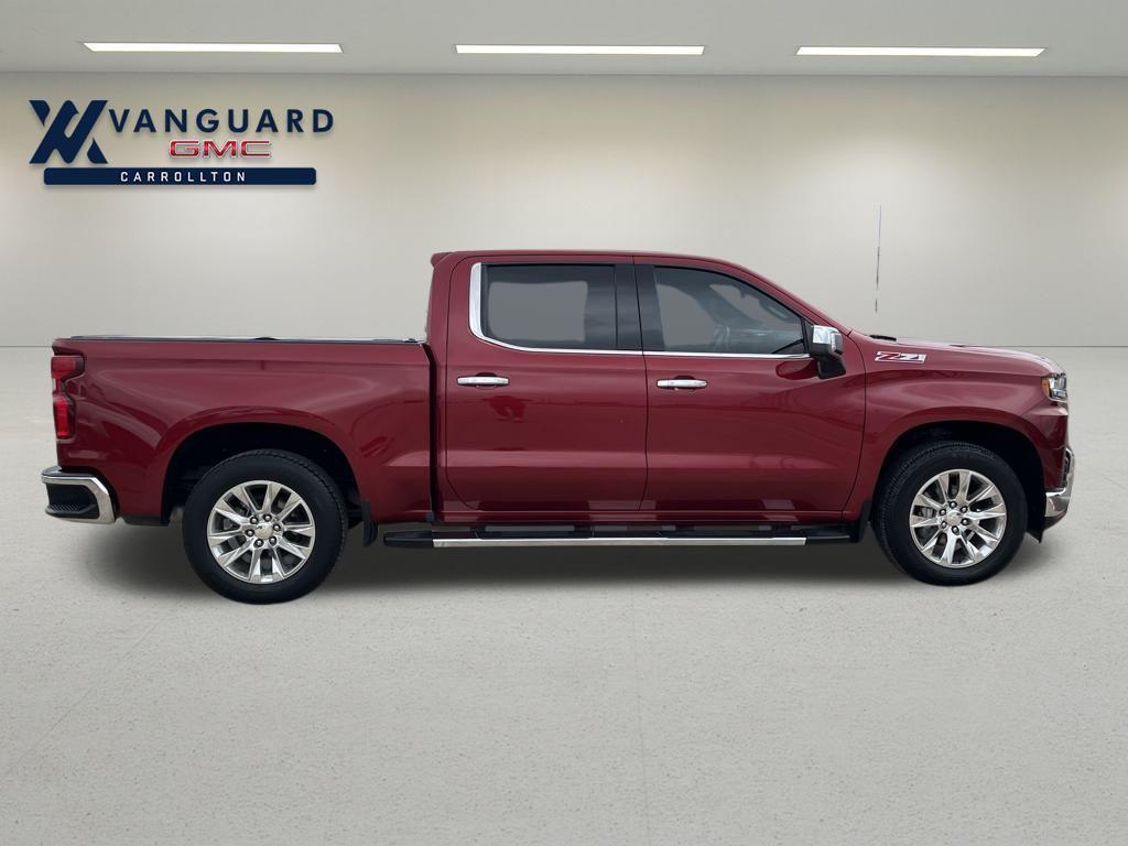 used 2020 Chevrolet Silverado 1500 car, priced at $24,195