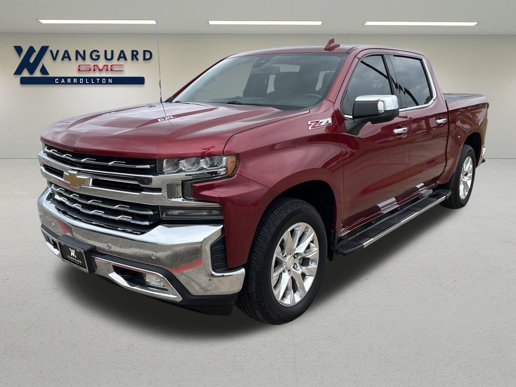 used 2020 Chevrolet Silverado 1500 car, priced at $24,195