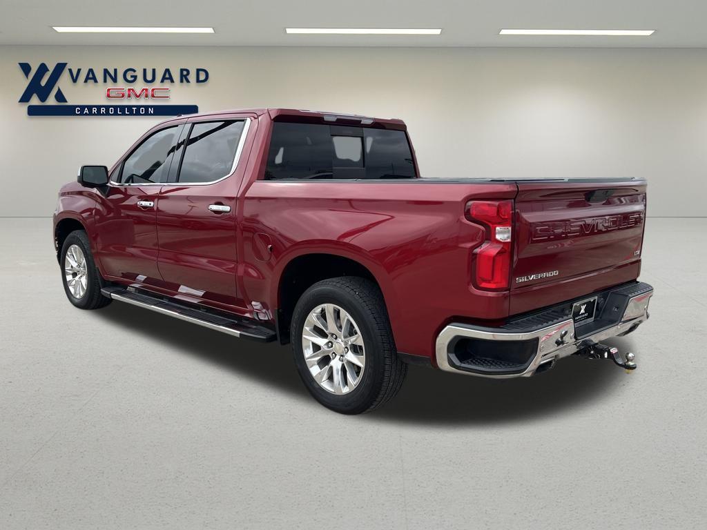 used 2020 Chevrolet Silverado 1500 car, priced at $24,195