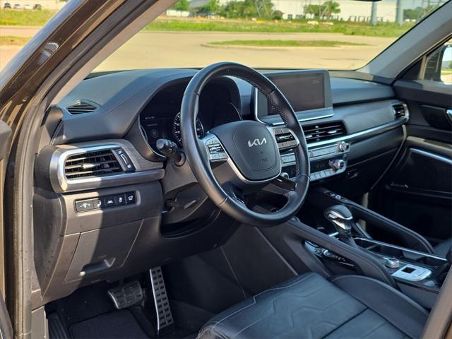 used 2022 Kia Telluride car