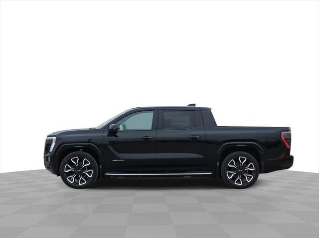 new 2025 GMC Sierra EV car, priced at $88,430