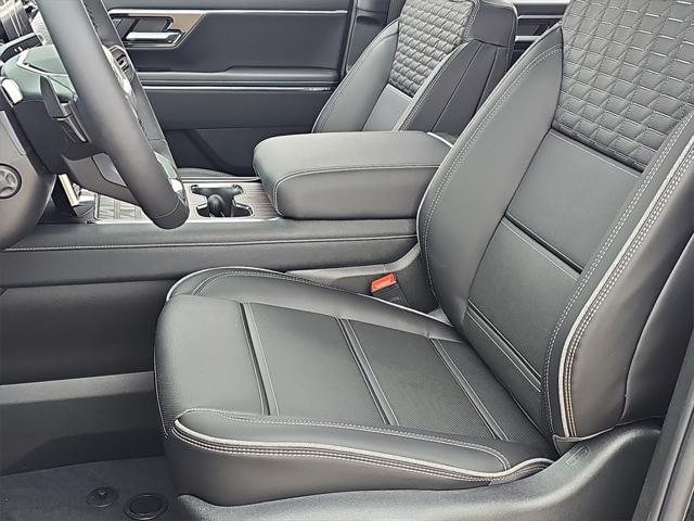 new 2025 GMC Sierra EV car, priced at $79,845