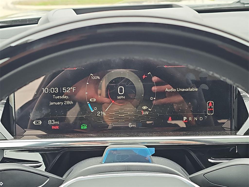 new 2025 GMC Sierra EV car, priced at $79,845