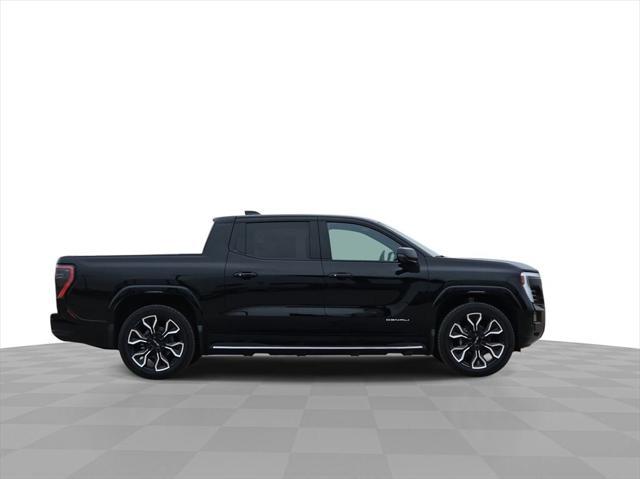 new 2025 GMC Sierra EV car, priced at $88,430