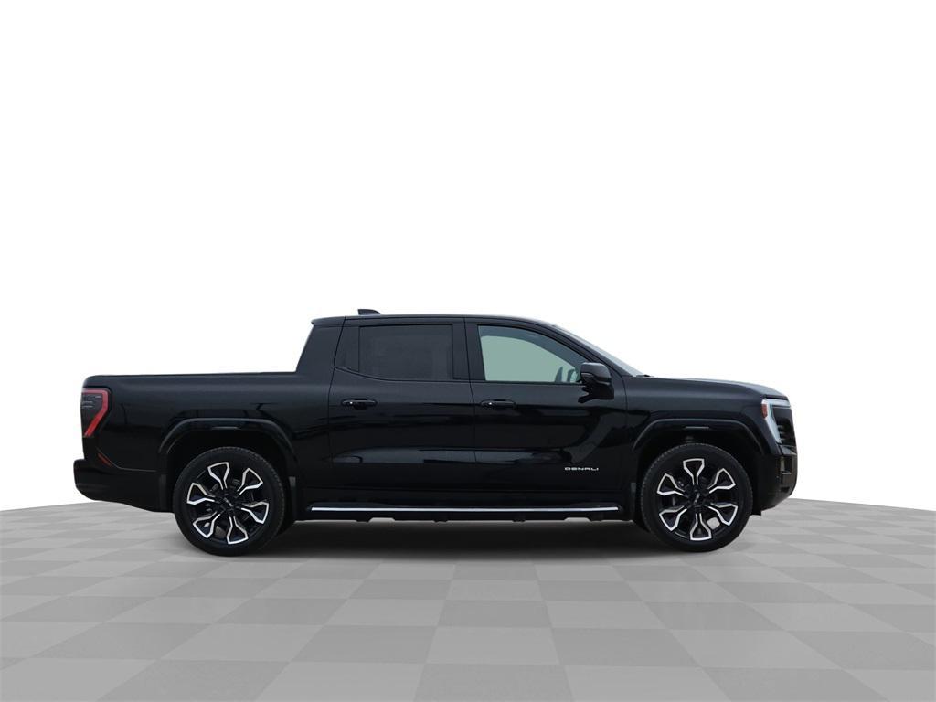 new 2025 GMC Sierra EV car, priced at $79,845