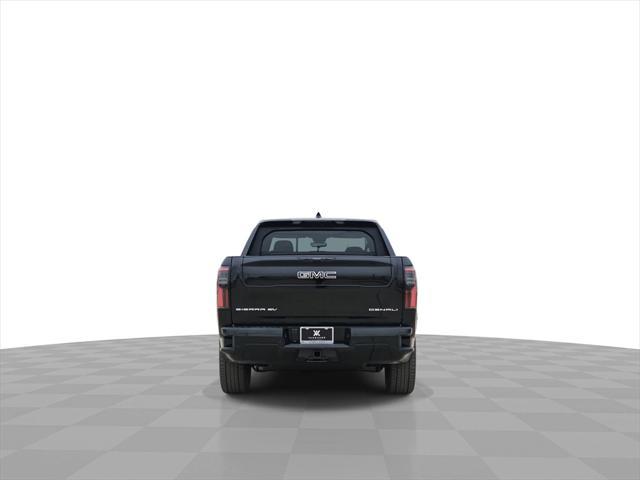 new 2025 GMC Sierra EV car, priced at $79,845