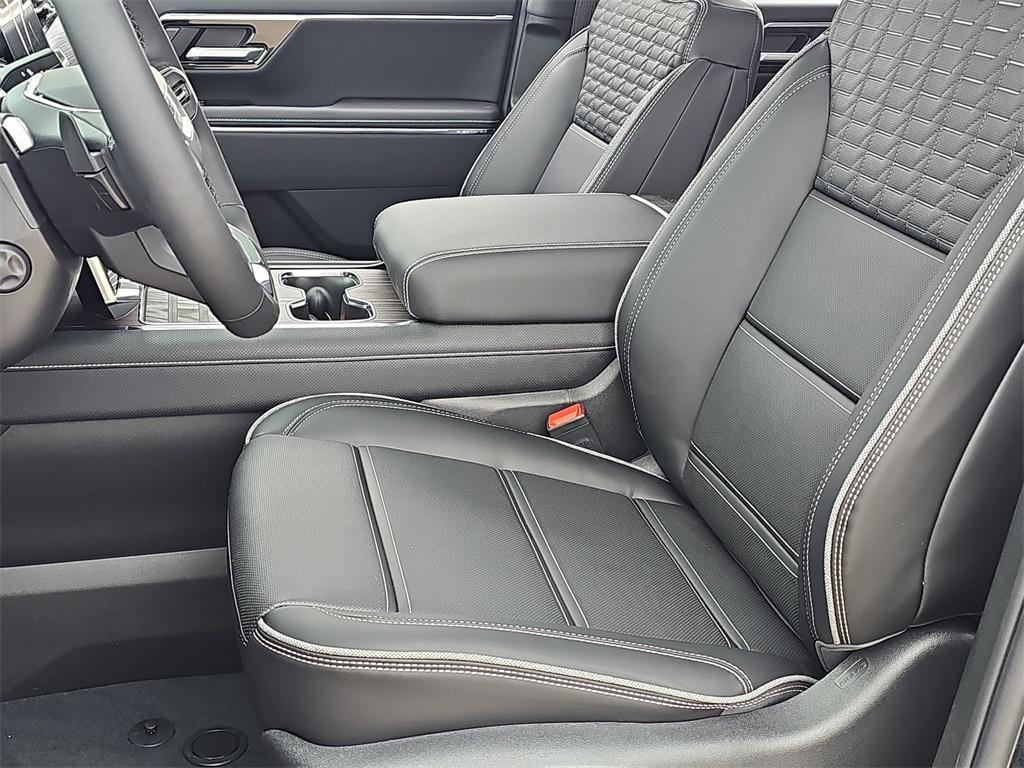 new 2025 GMC Sierra EV car, priced at $79,845