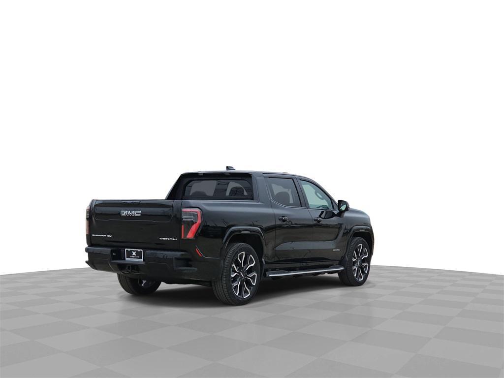 new 2025 GMC Sierra EV car, priced at $79,845