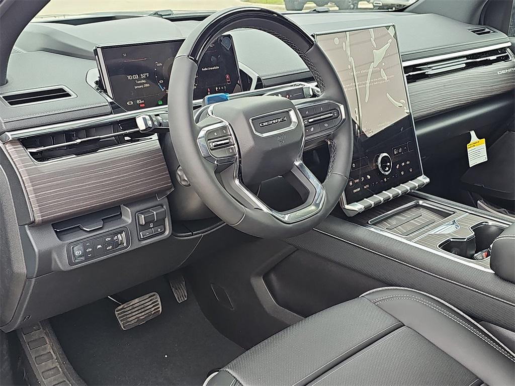 new 2025 GMC Sierra EV car, priced at $79,845