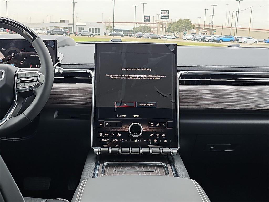 new 2025 GMC Sierra EV car, priced at $79,845
