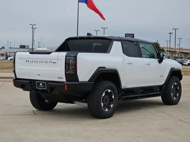 new 2025 GMC HUMMER EV car, priced at $104,822