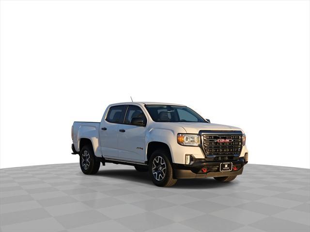 used 2022 GMC Canyon car, priced at $29,998