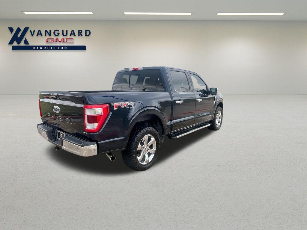 used 2022 Ford F-150 car, priced at $40,990