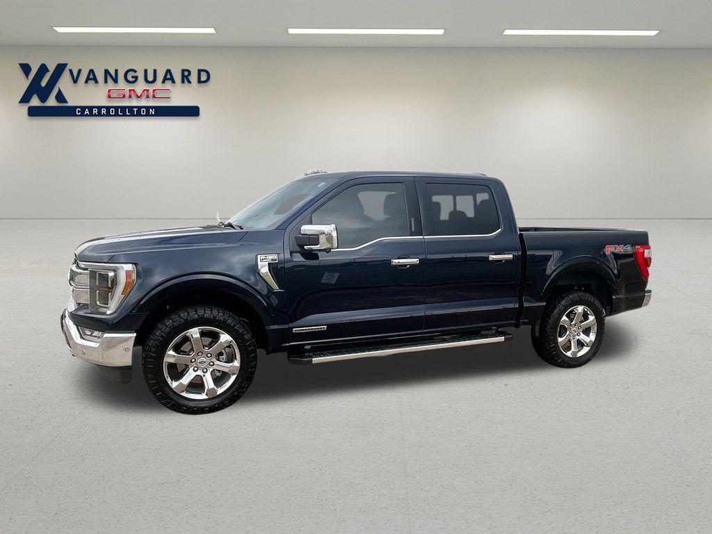 used 2022 Ford F-150 car, priced at $40,990