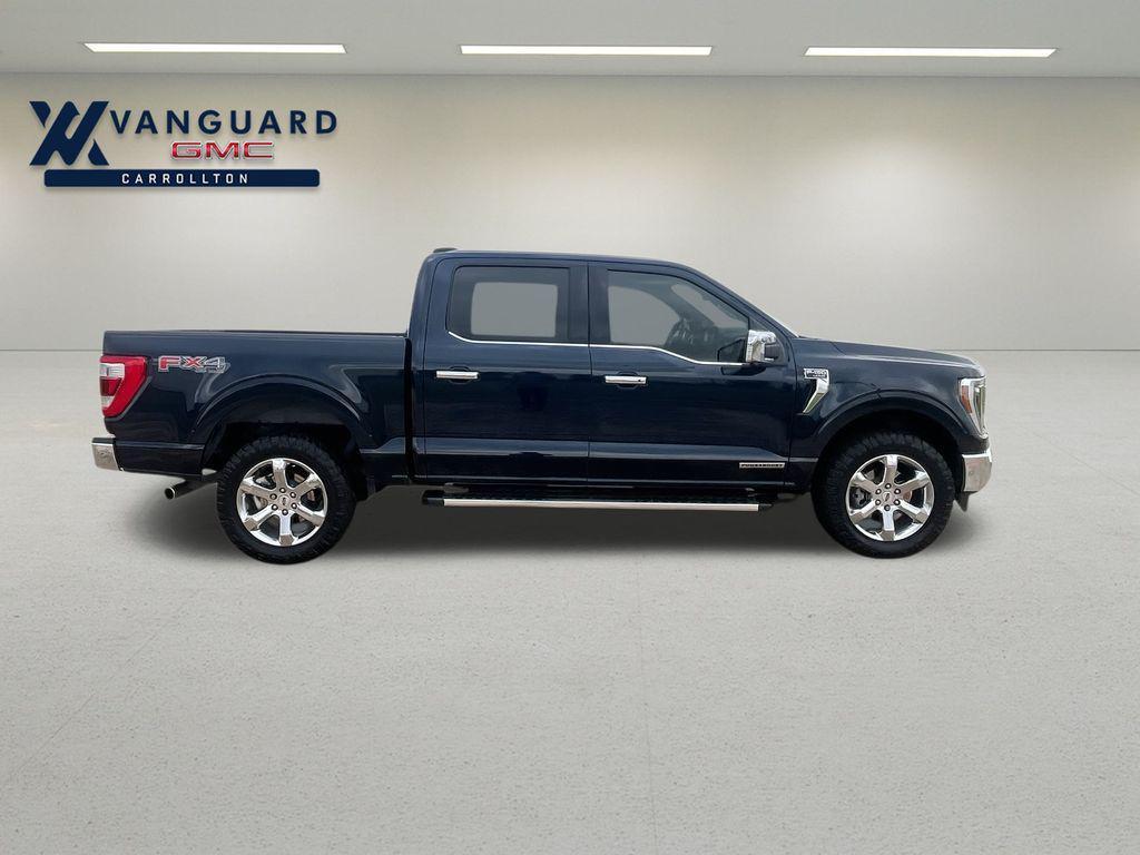 used 2022 Ford F-150 car, priced at $40,990