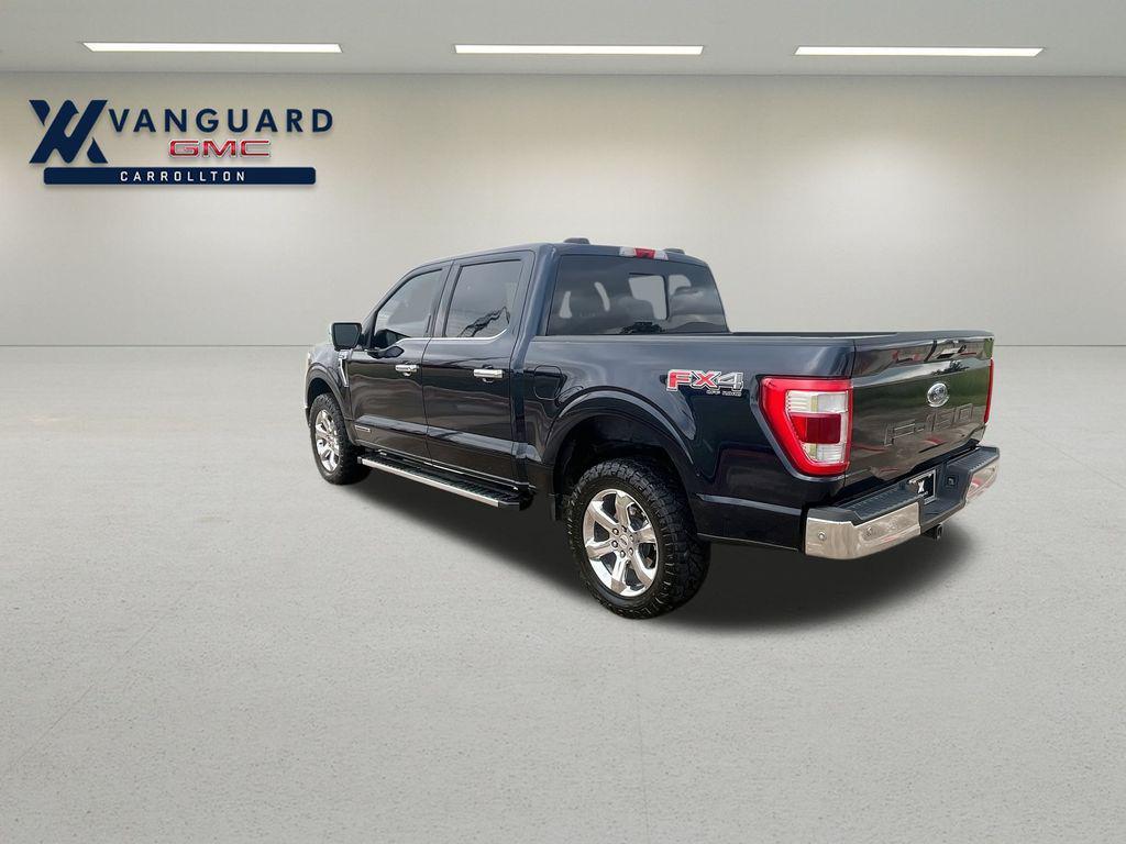 used 2022 Ford F-150 car, priced at $40,990