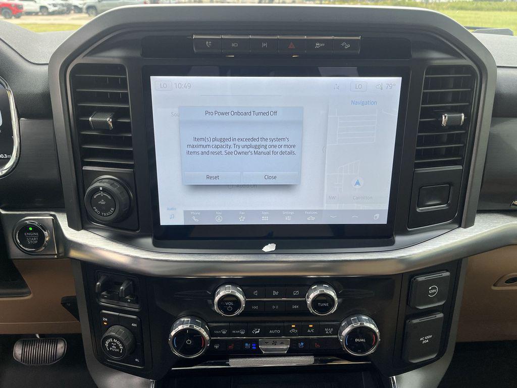 used 2022 Ford F-150 car, priced at $40,990