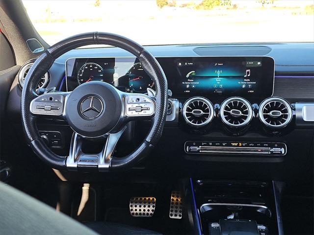 used 2021 Mercedes-Benz AMG GLB 35 car, priced at $32,268