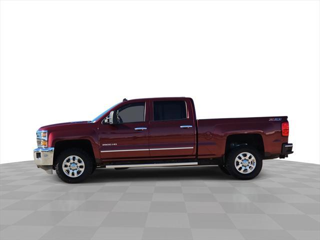 used 2015 Chevrolet Silverado 2500 car, priced at $36,384