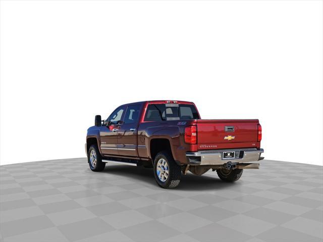 used 2015 Chevrolet Silverado 2500 car, priced at $36,384