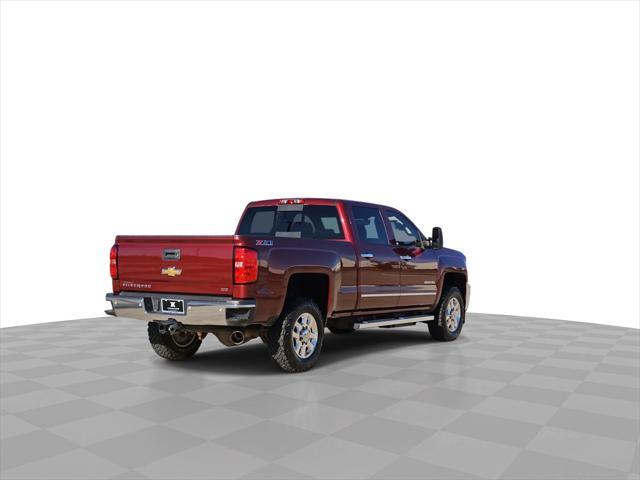 used 2015 Chevrolet Silverado 2500 car, priced at $36,384