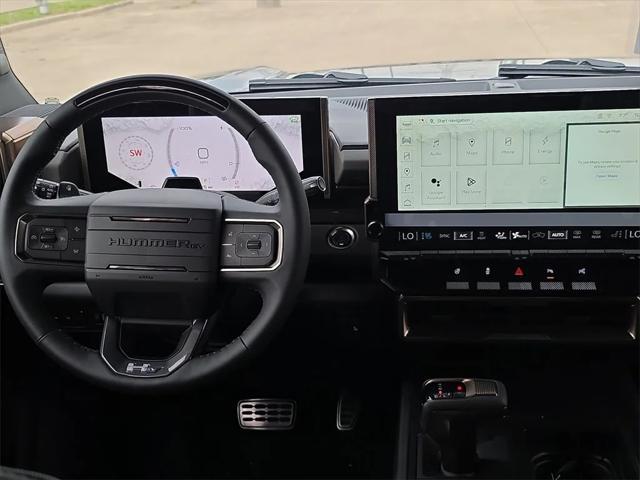 new 2025 GMC HUMMER EV SUV car, priced at $89,287