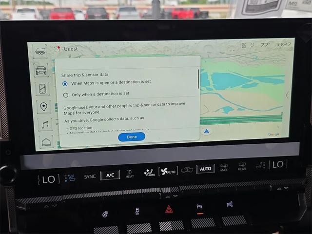 new 2025 GMC HUMMER EV SUV car, priced at $89,287