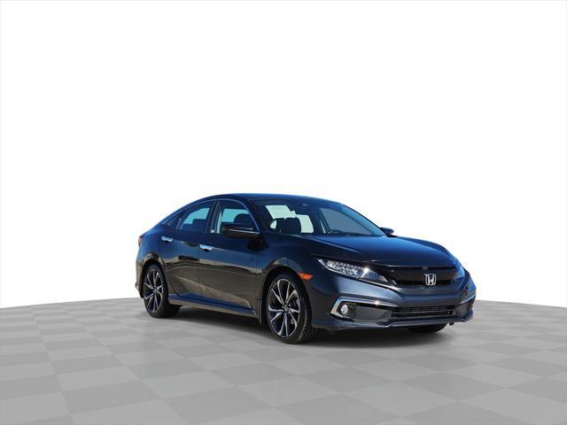 used 2020 Honda Civic car, priced at $22,560