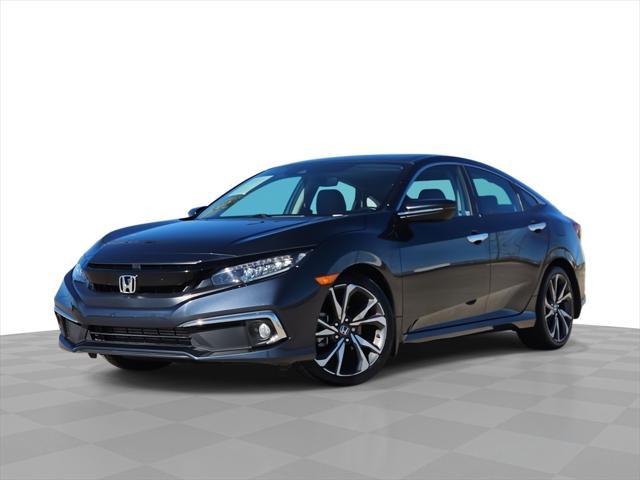 used 2020 Honda Civic car, priced at $22,560