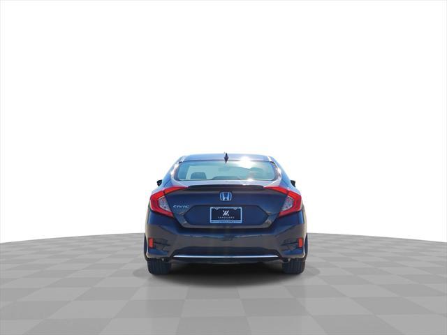 used 2020 Honda Civic car, priced at $22,560