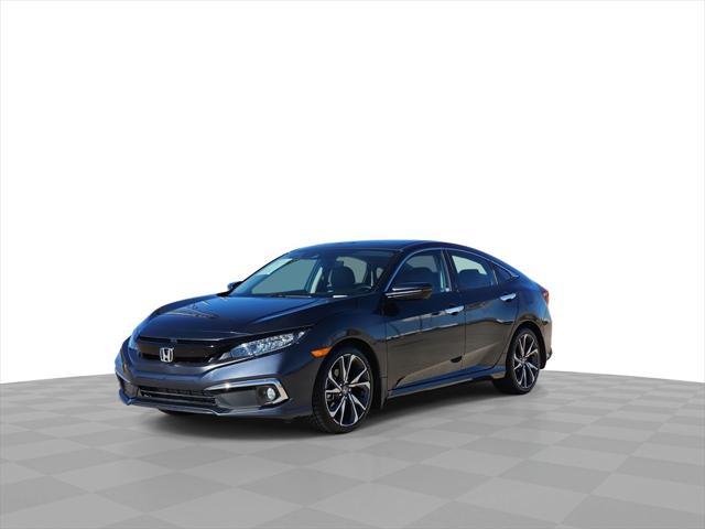 used 2020 Honda Civic car, priced at $22,560