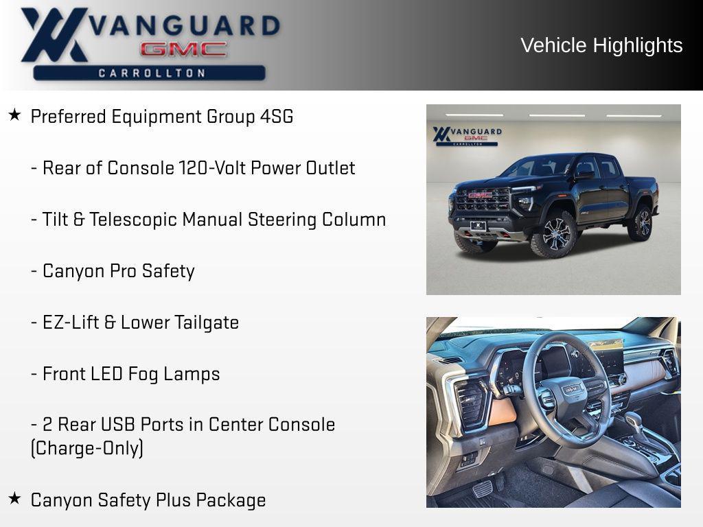 new 2024 GMC Canyon car, priced at $44,551