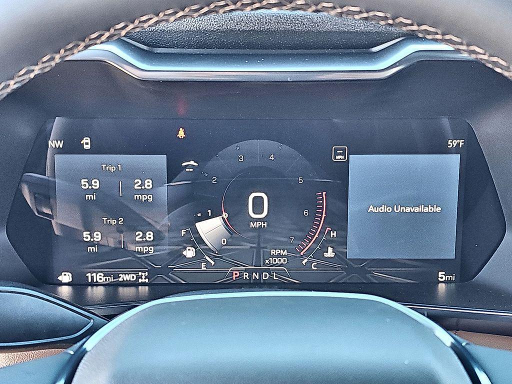 new 2024 GMC Canyon car, priced at $44,551